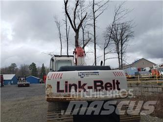 Link-Belt 210 LX Gravemaskiner på larvebånd