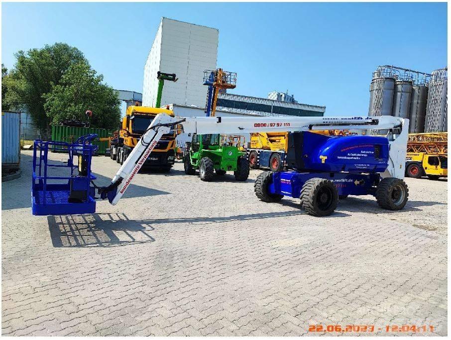 JLG 800 AJ Bomlifte med knækarm