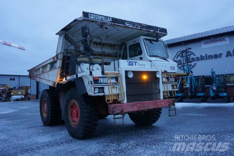 CAT 769 D Knækstyrede dumpere