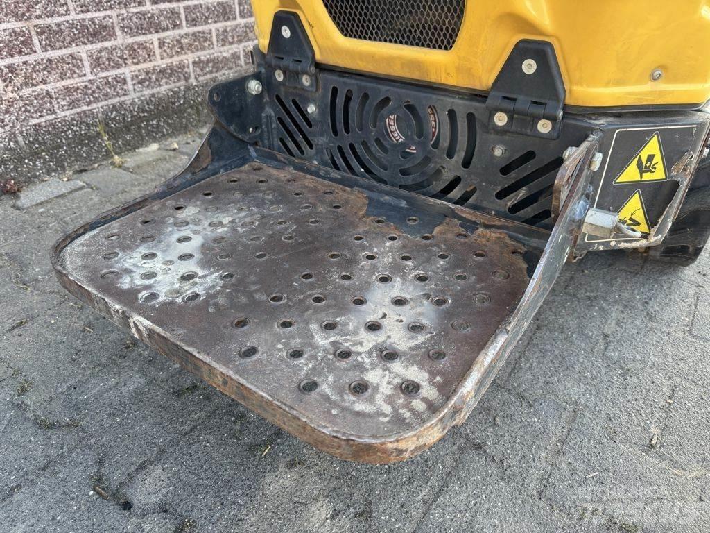 Yanmar C08 HiTip+ Bælte-tipvogn