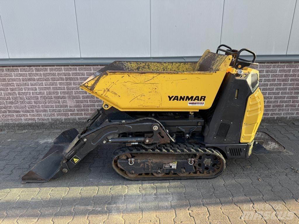 Yanmar C08 HiTip+ Bælte-tipvogn