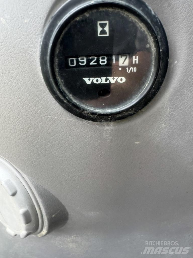 Volvo ECR235DL Gravemaskiner på larvebånd