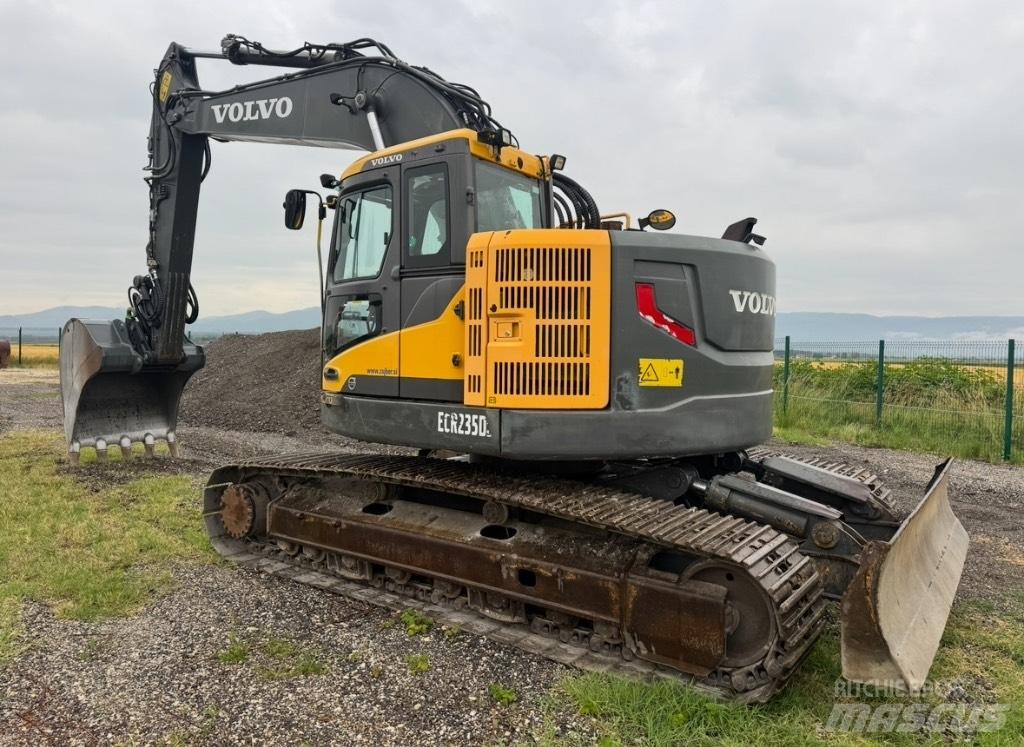 Volvo ECR235DL Gravemaskiner på larvebånd