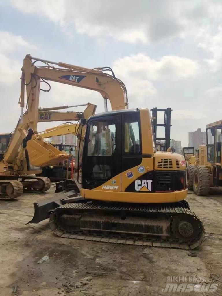 CAT 308 C Midi-gravemaskiner 7t - 12t