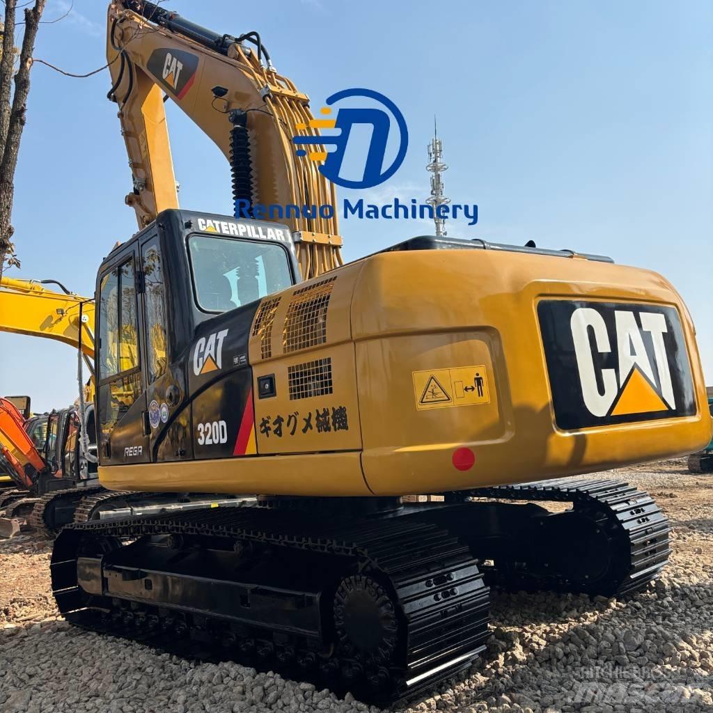 CAT 320D Gravemaskiner på larvebånd