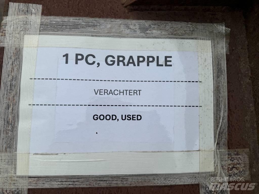 Verachterd grapple Gribere