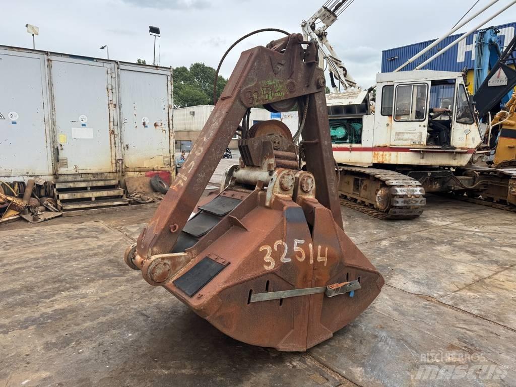 Verachterd grapple Gribere