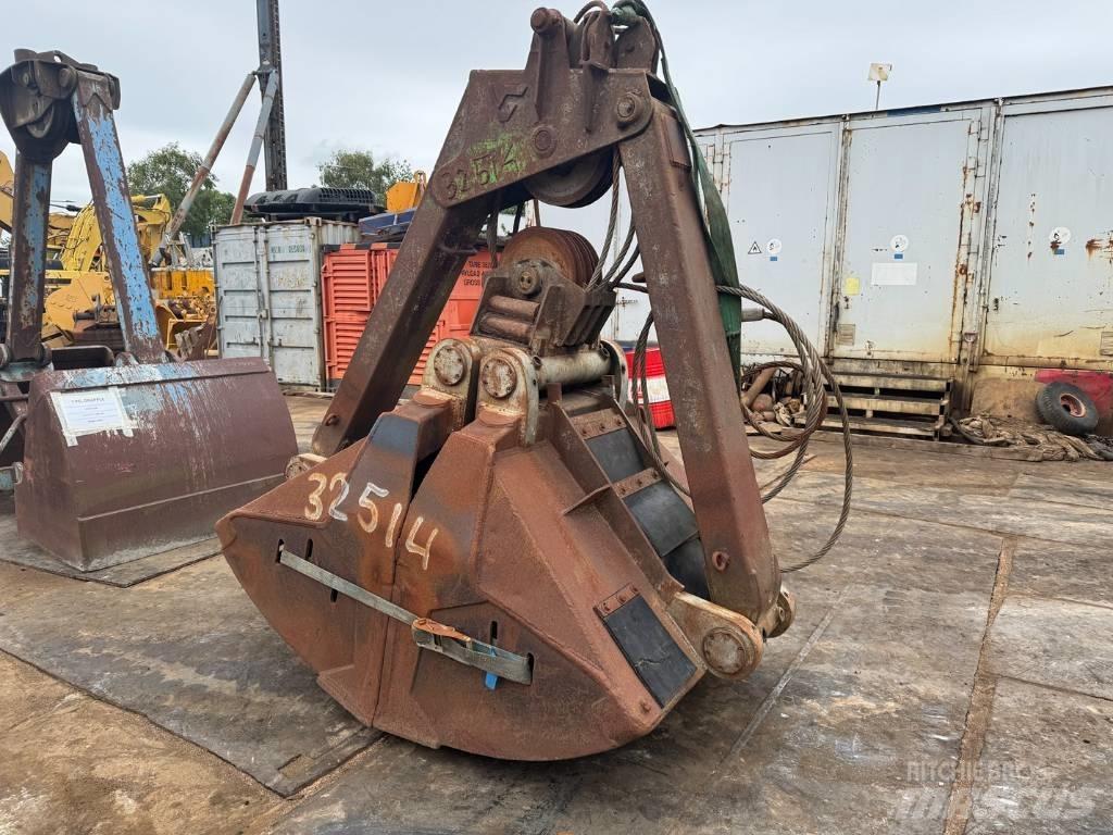 Verachterd grapple Gribere