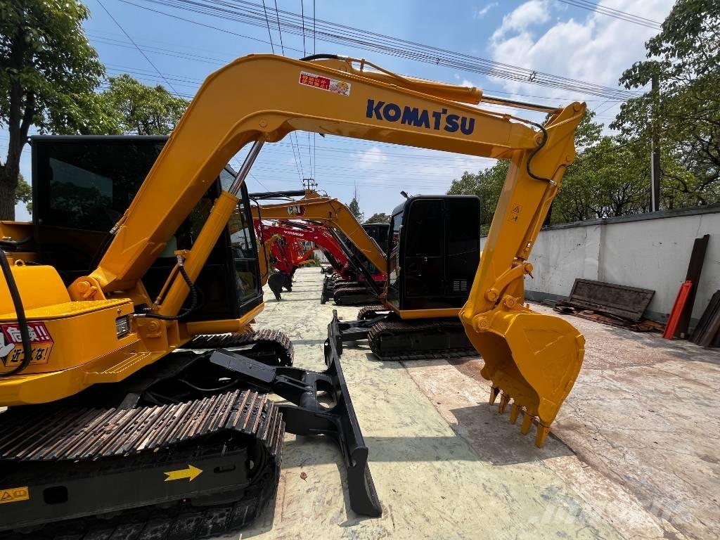 Komatsu PC 70 Gravemaskiner på larvebånd