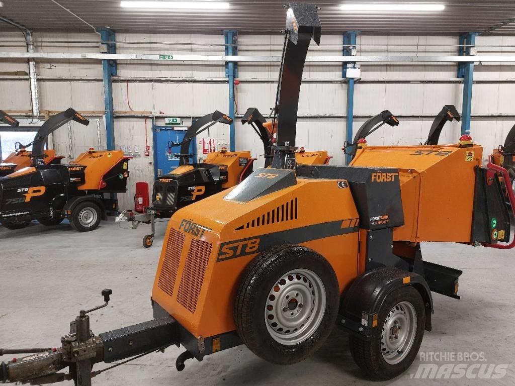 Forst ST8 Flishuggere / neddelere