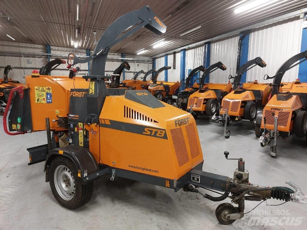 Forst ST8 Flishuggere / neddelere