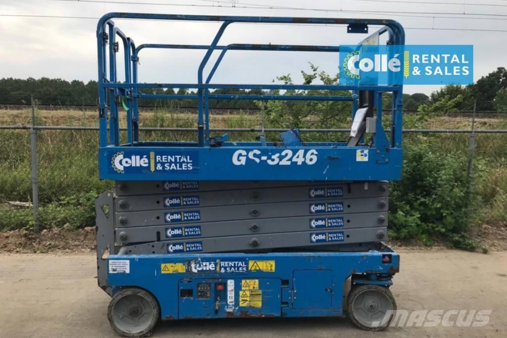 Genie GS 3246 | 2013 Saxlifte
