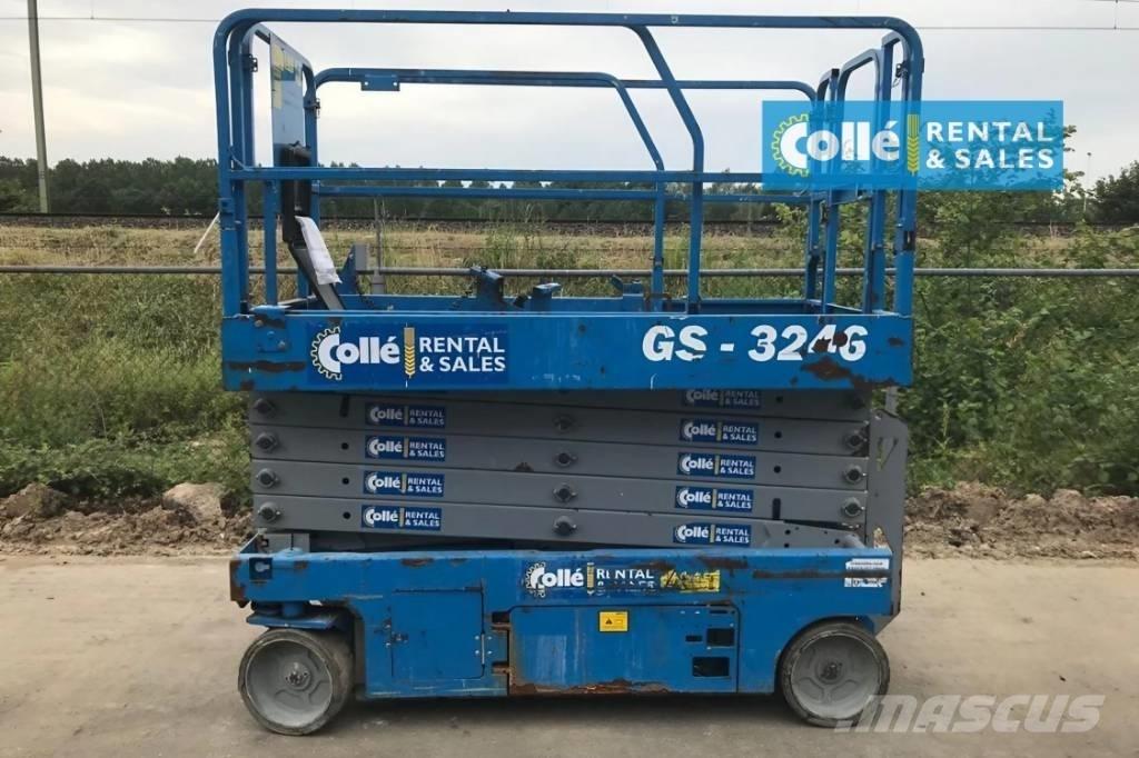 Genie GS 3246 | 2013 Saxlifte