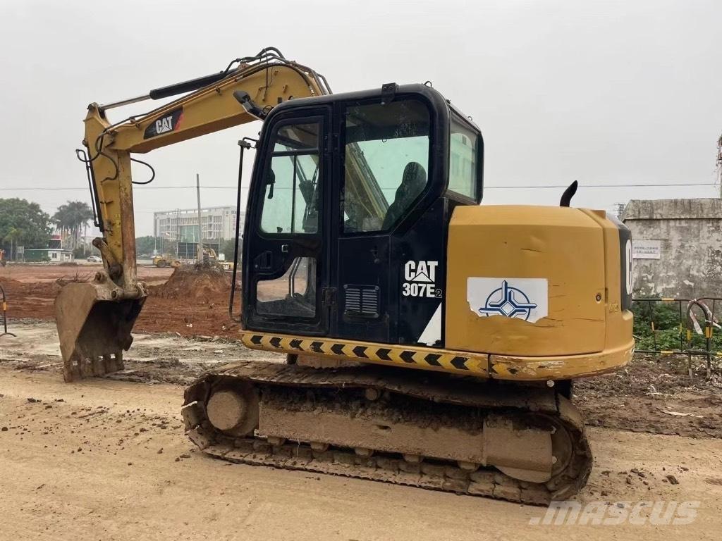 CAT 307 E2 Gravemaskiner på larvebånd