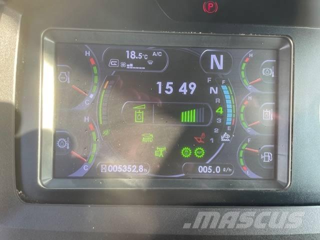 Komatsu WA 380-8 Læssemaskiner på hjul