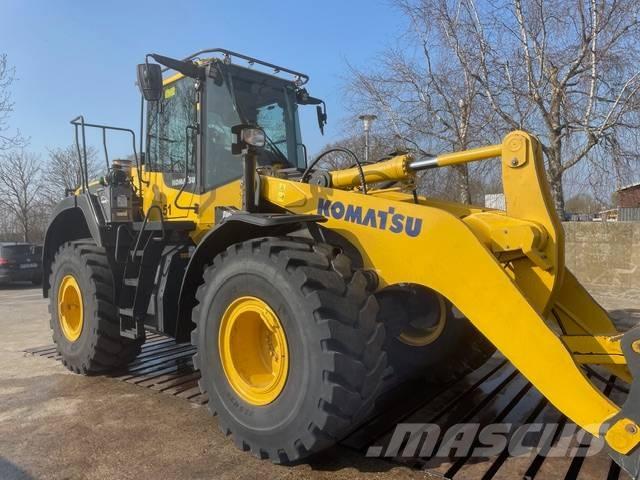 Komatsu WA 380-8 Læssemaskiner på hjul
