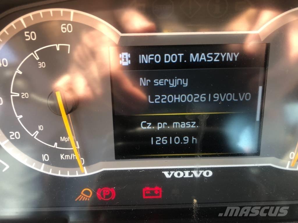 Volvo L220H Læssemaskiner på hjul