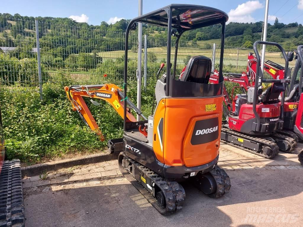 Develon DX 17 Z Minigravemaskiner