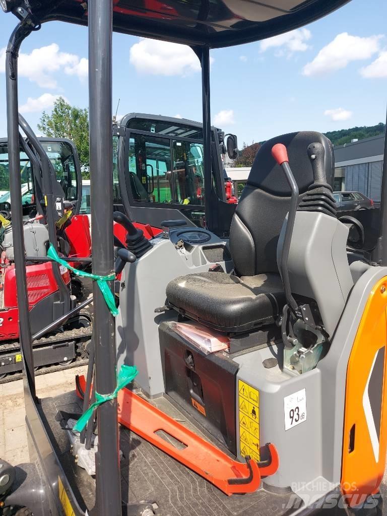 Develon DX 17 Z Minigravemaskiner