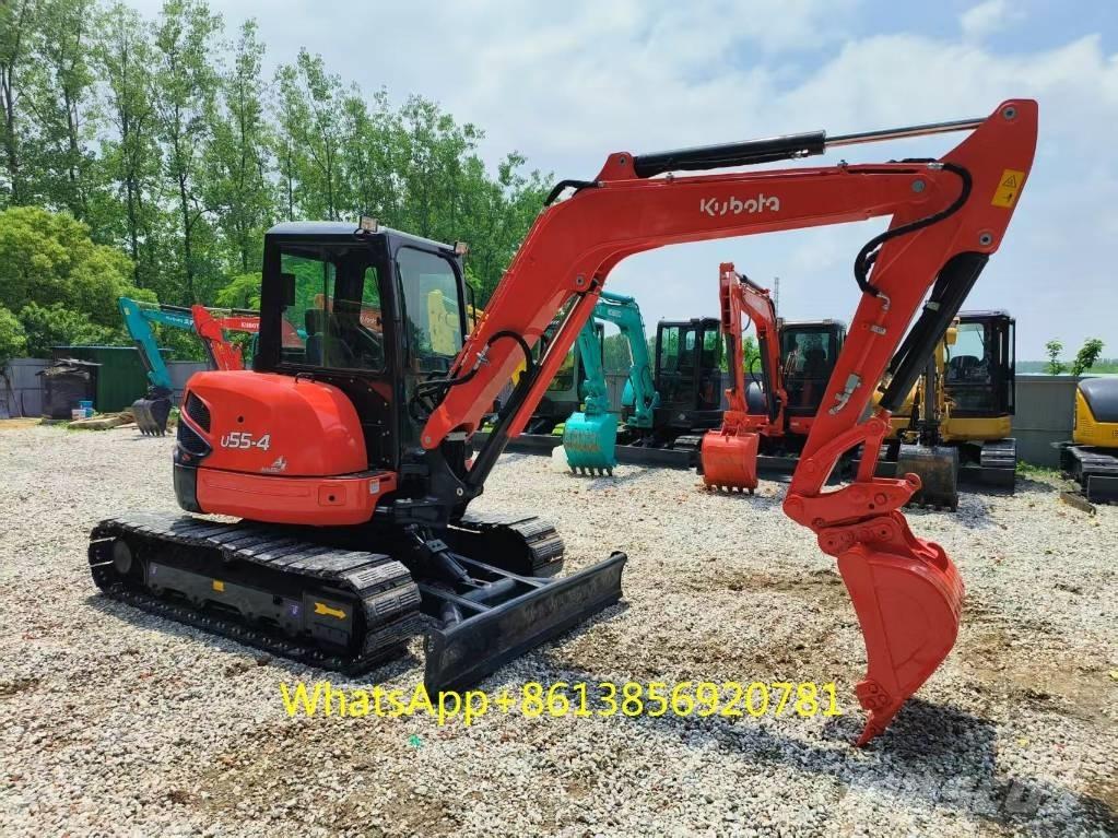 Kubota U 55-4 Minigravemaskiner