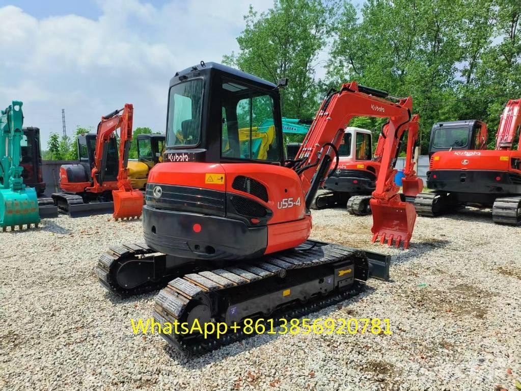 Kubota U 55-4 Minigravemaskiner