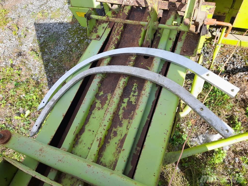 CLAAS Markant 40 Pressere til firkantede baller