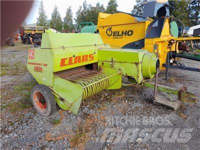 CLAAS Markant 40 Pressere til firkantede baller