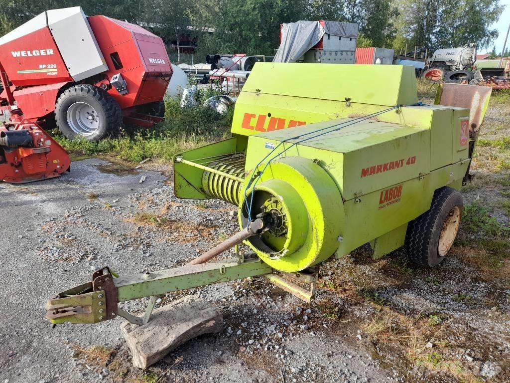 CLAAS Markant 40 Pressere til firkantede baller