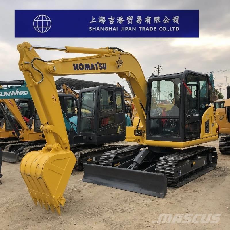 Komatsu PC 60-8 Minigravemaskiner
