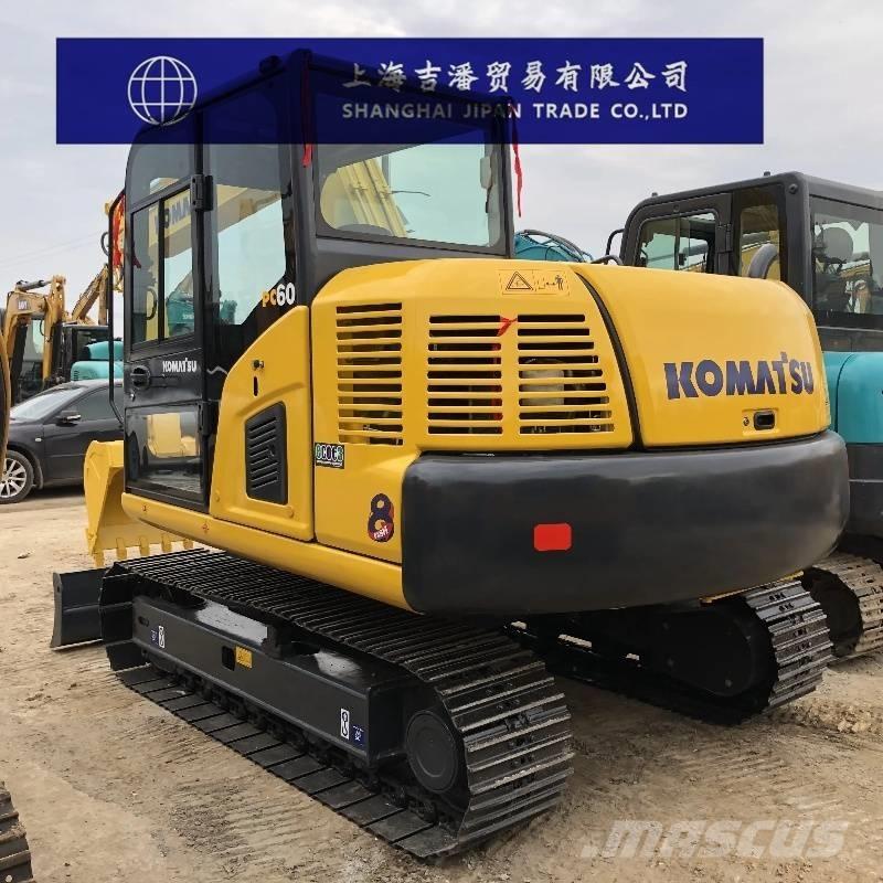 Komatsu PC 60-8 Minigravemaskiner