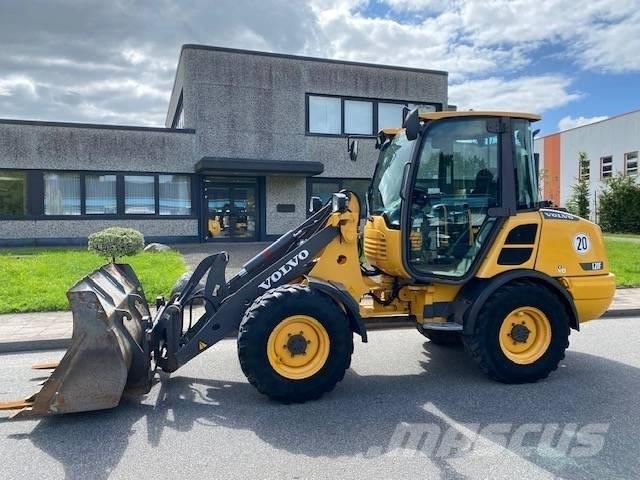 Volvo L 20 F Læssemaskiner på hjul