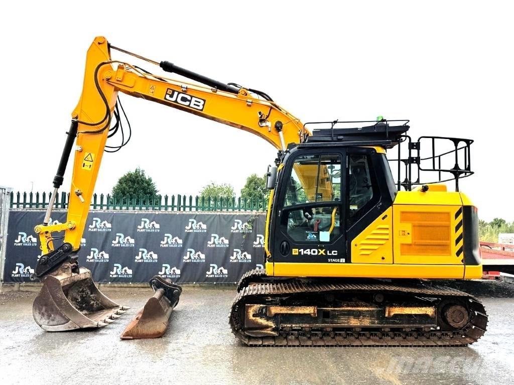 JCB 140 X Gravemaskiner på larvebånd
