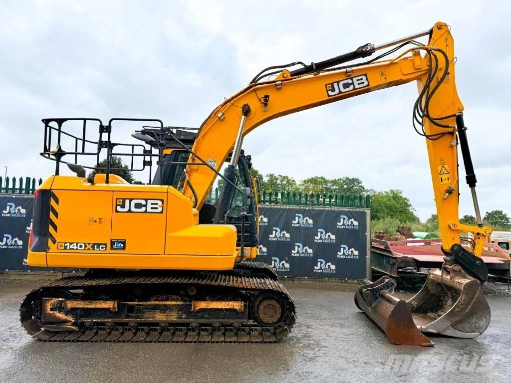 JCB 140 X Gravemaskiner på larvebånd