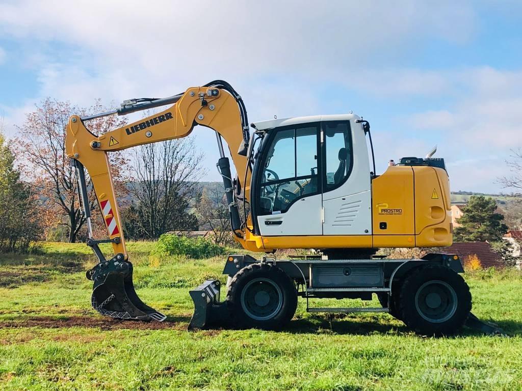 Liebherr A 910 Gravemaskiner på hjul