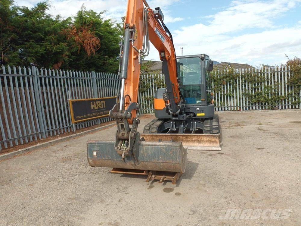 Develon DX 63-7 Minigravemaskiner