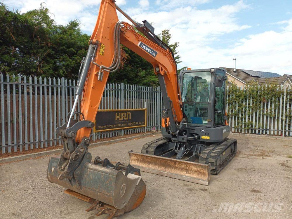 Develon DX 63-7 Minigravemaskiner