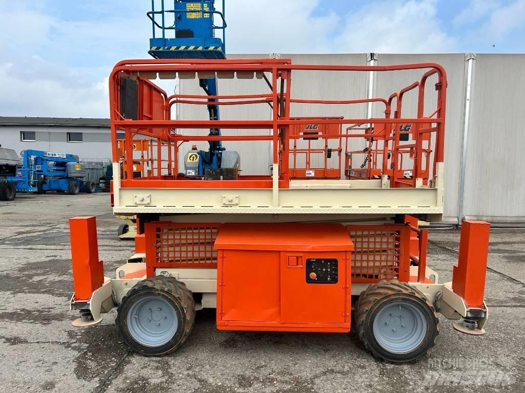 JLG 260 MRT Saxlifte
