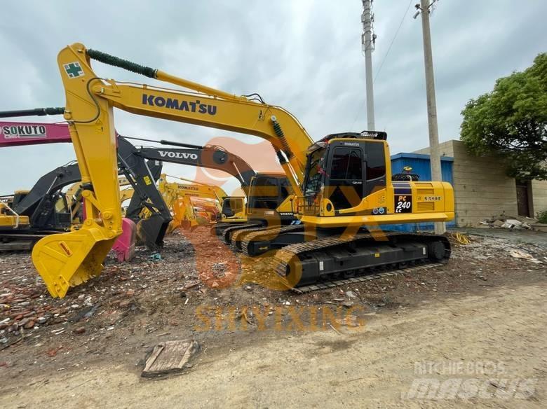 Komatsu PC 240 Gravemaskiner på larvebånd