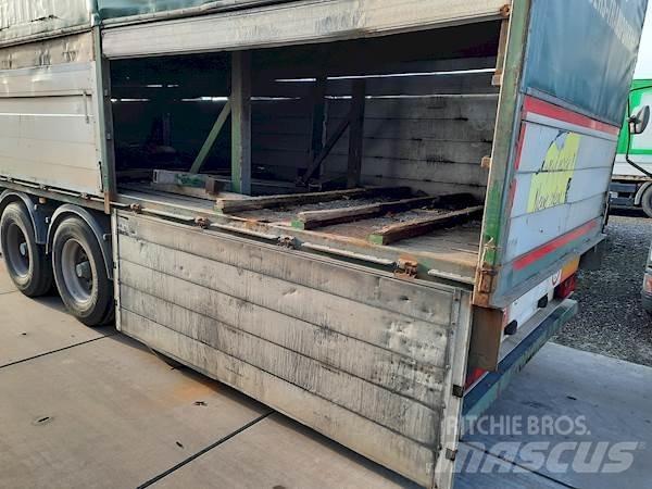 LAG O-3-39 LS Semi-trailer med chassis