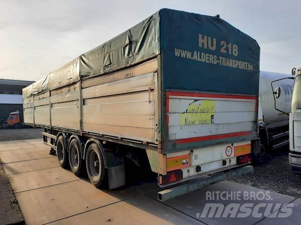 LAG O-3-39 LS Semi-trailer med chassis