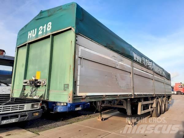 LAG O-3-39 LS Semi-trailer med chassis