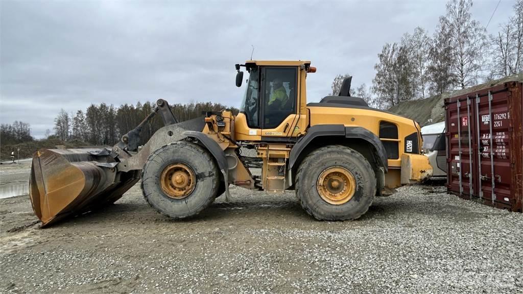 Volvo L120H Læssemaskiner på hjul