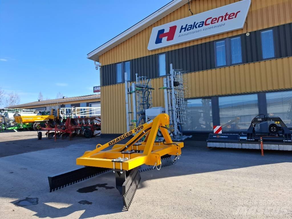 Wieska Dragger 280 Vejhøvle