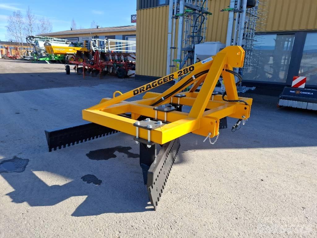 Wieska Dragger 280 Vejhøvle