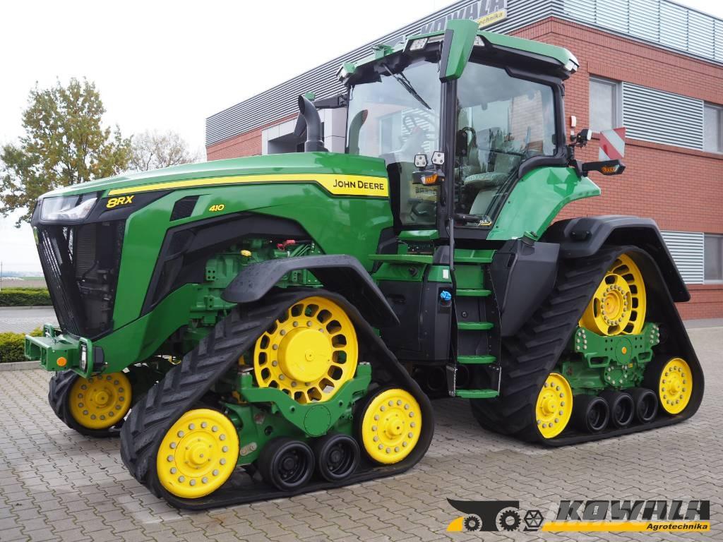 John Deere 8RX 410 Traktorer