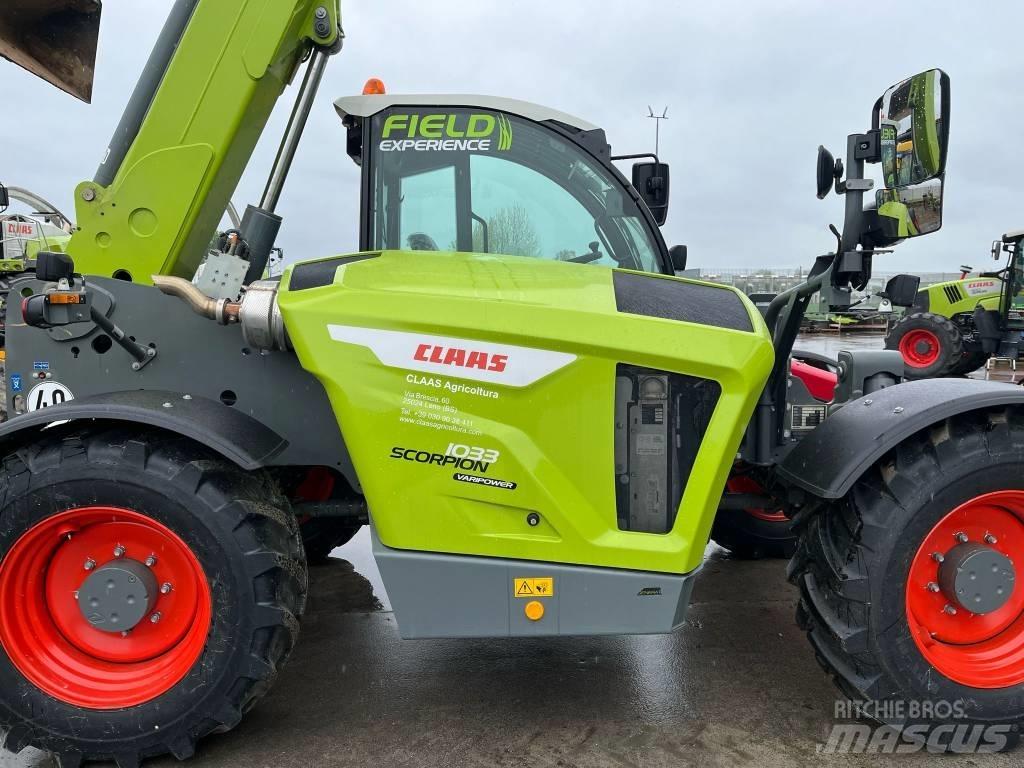 CLAAS Scorpion 1033 Teleskoplæssere til landbrug
