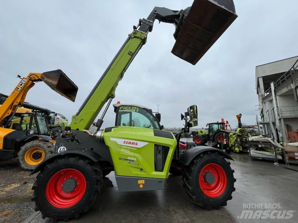 CLAAS Scorpion 1033 Teleskoplæssere til landbrug