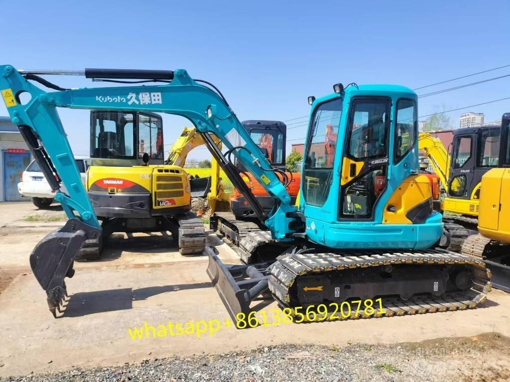 Kubota KX 161 Minigravemaskiner
