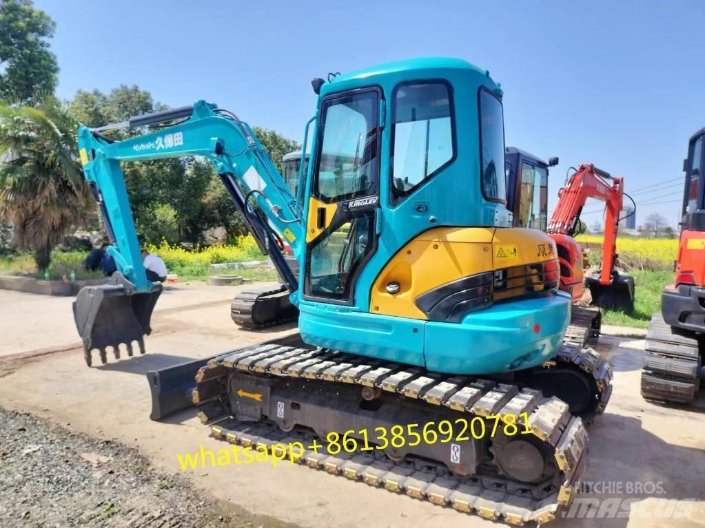 Kubota KX 161 Minigravemaskiner
