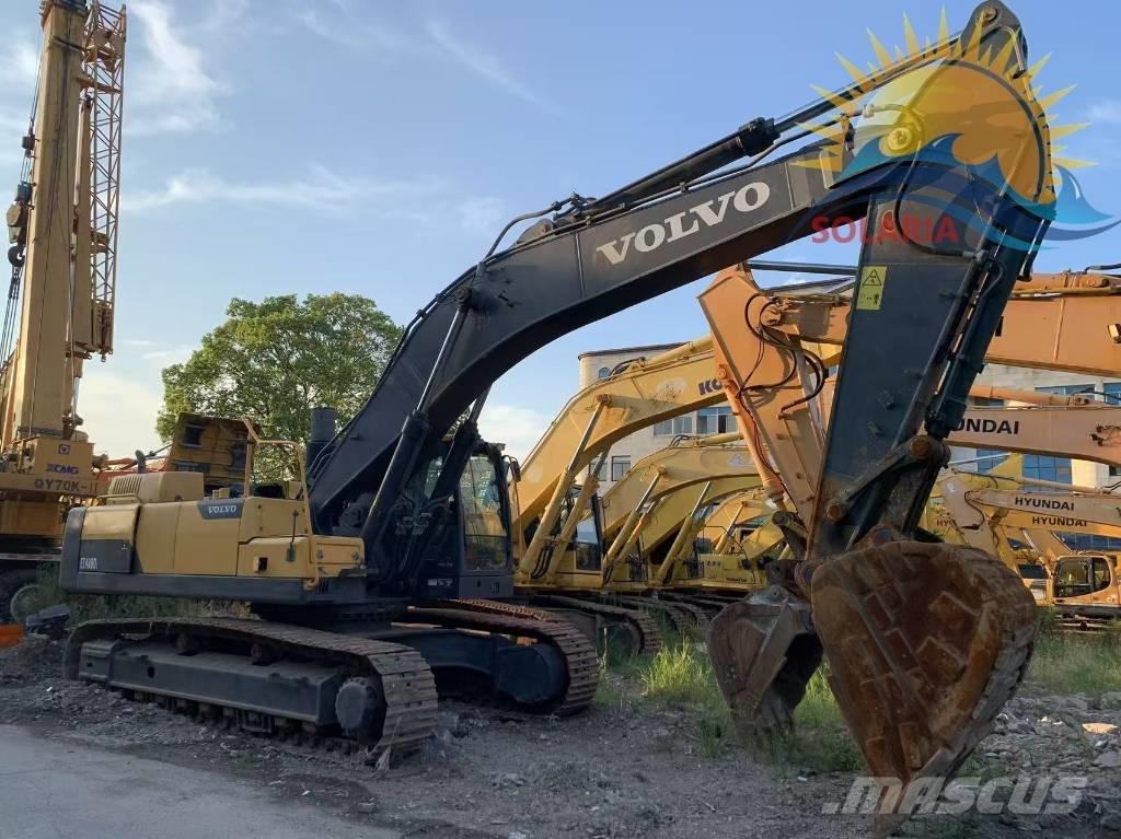 Volvo EC 480 D L Gravemaskiner på larvebånd